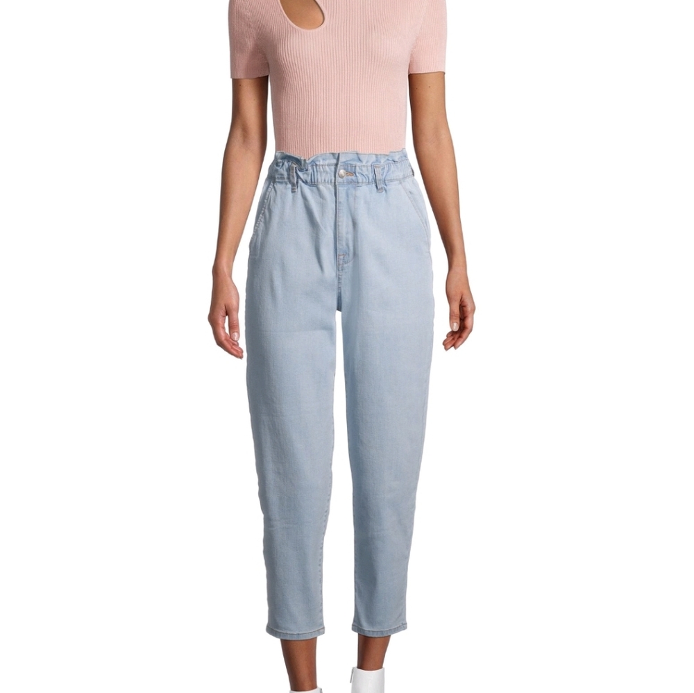 Ultra high-rise Mom NWT
